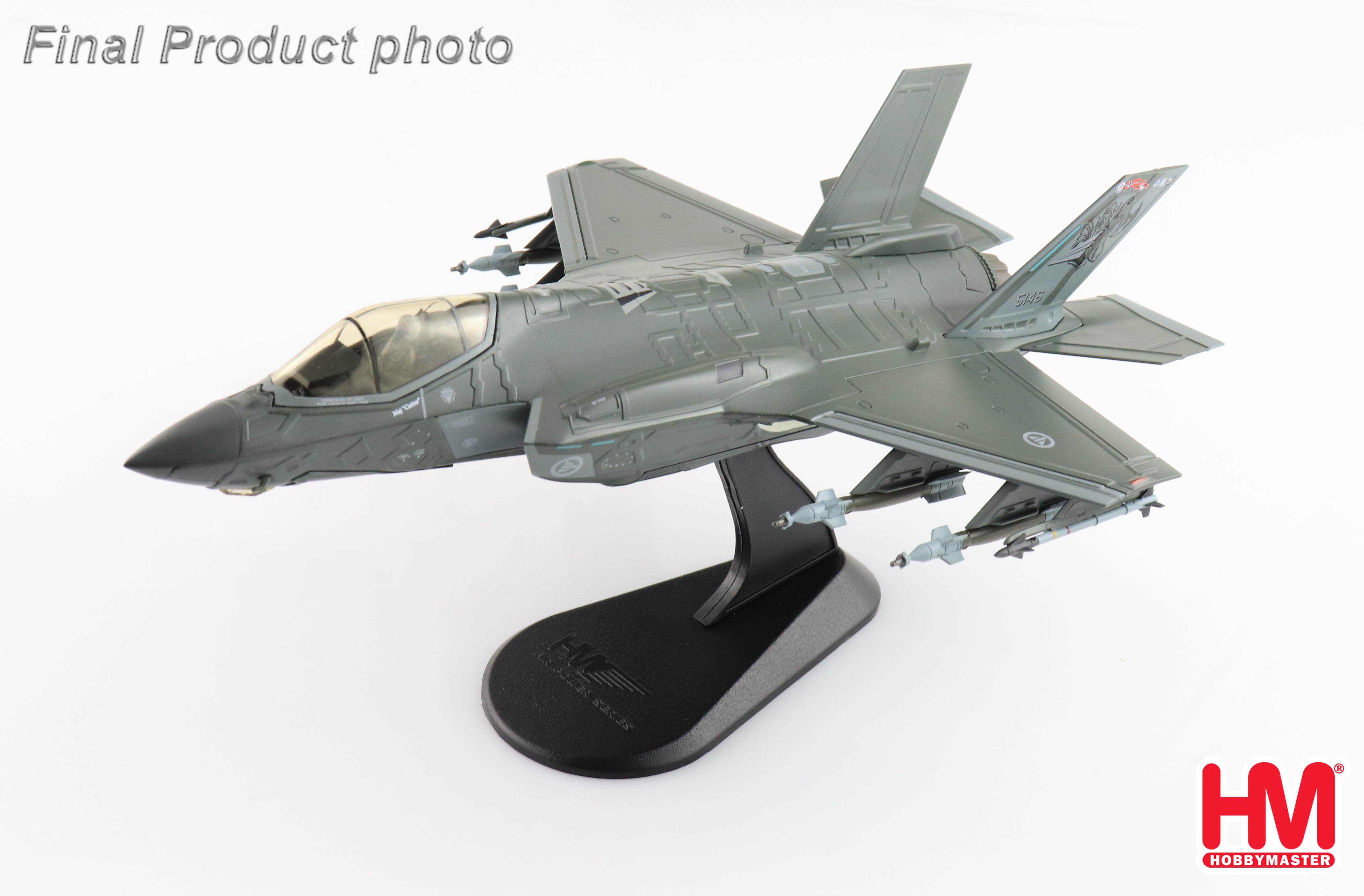 Lockheed F-35A Lightning II 5146, Royal Norwegian AF, November 2020